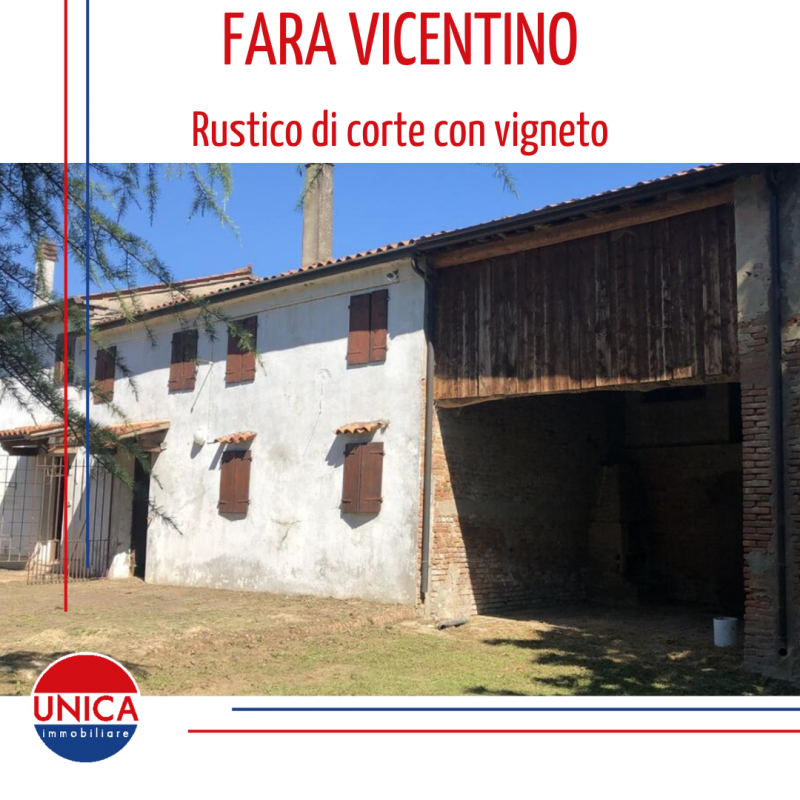 Rustico / Casale in vendita a Fara Vicentino, 9999 locali, zona Località: Fara Vicentino, prezzo € 145.000 | PortaleAgenzieImmobiliari.it