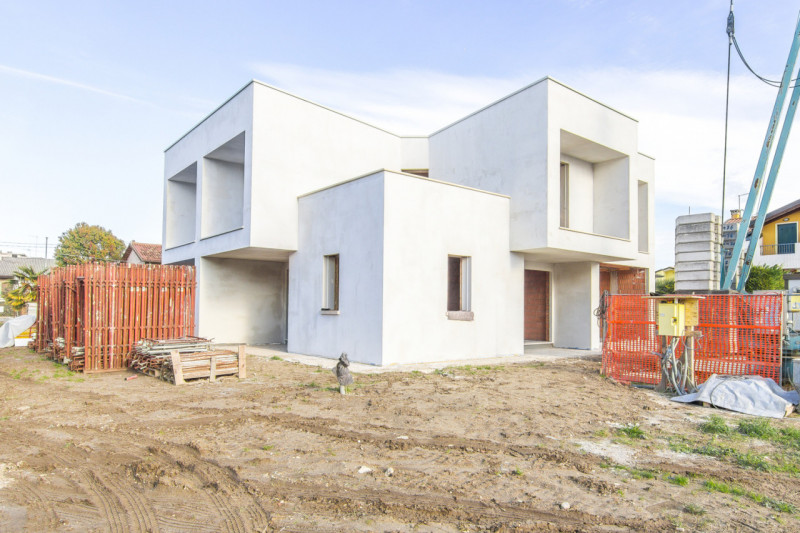 Villa Bifamiliare in vendita a Noventa Padovana, 5 locali, zona e Brenta, prezzo € 370.000 | PortaleAgenzieImmobiliari.it