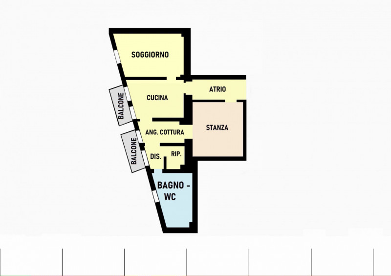 Appartamento in vendita a Bolzano, 3 locali, zona Località: Oltrisarco-Aslago, prezzo € 250.000 | PortaleAgenzieImmobiliari.it
