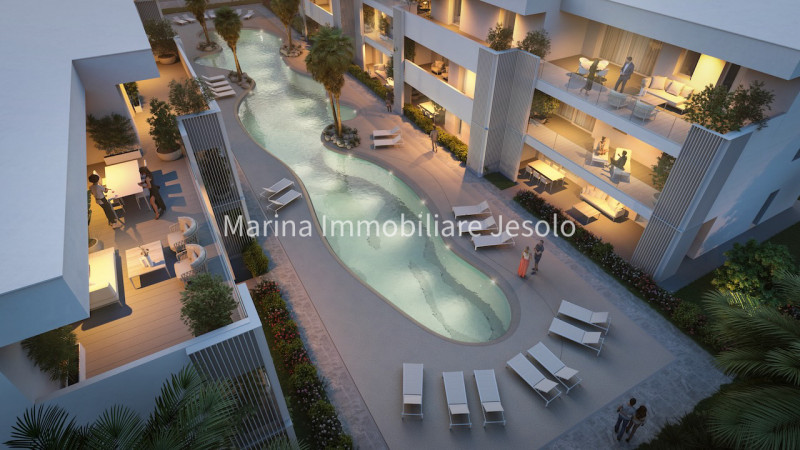 Appartamento in vendita a Jesolo, 4 locali, zona Località: Piazza Aurora, prezzo € 560.000 | PortaleAgenzieImmobiliari.it