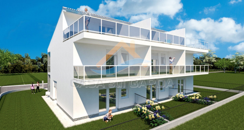 Villa a Schiera in vendita a Desenzano del Garda, 3 locali, prezzo € 399.000 | PortaleAgenzieImmobiliari.it