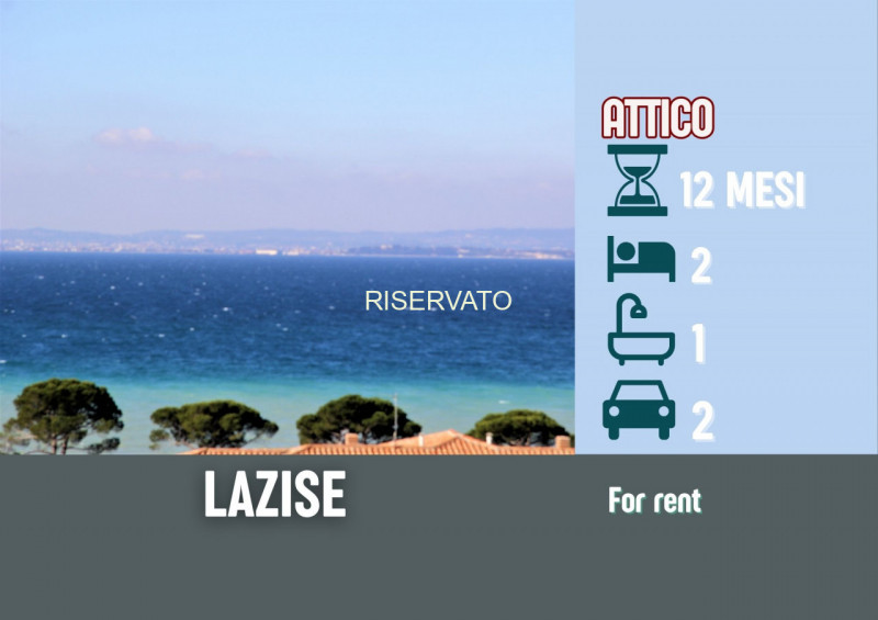 Attico / Mansarda in affitto a Lazise, 3 locali, zona Località: Lazise, prezzo € 1.600 | PortaleAgenzieImmobiliari.it