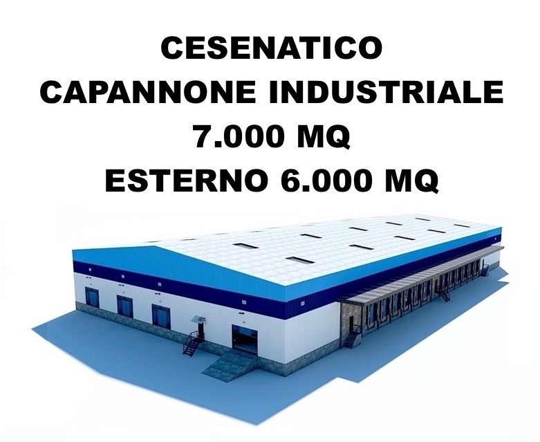 Capannone in vendita a Cesenatico, 4 locali, zona Località: Cesenatico, Trattative riservate | PortaleAgenzieImmobiliari.it