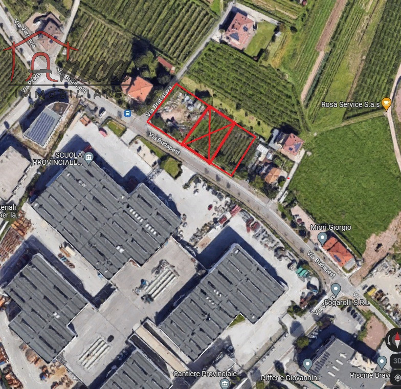 Terreno Edificabile Residenziale in vendita a Trento - Zona: Spini / Ghiaie
