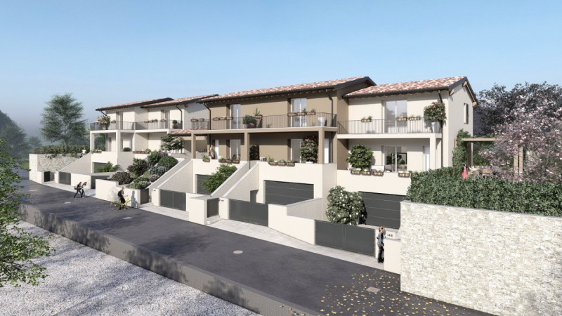 Villa a Schiera in vendita a Desenzano del Garda, 4 locali, prezzo € 400.000 | PortaleAgenzieImmobiliari.it