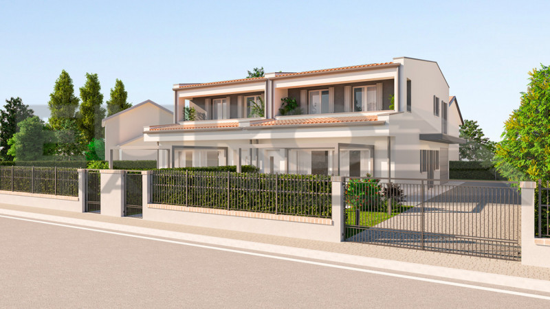 Villa Bifamiliare in vendita a Mogliano Veneto, 8 locali, zona Località: Zerman, prezzo € 395.000 | PortaleAgenzieImmobiliari.it