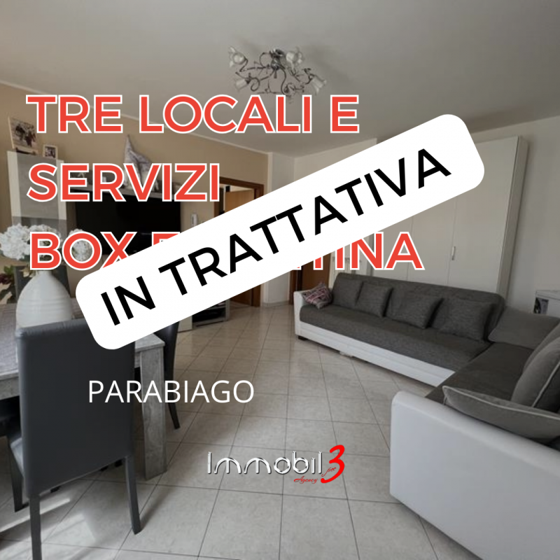 Appartamento in vendita a Parabiago, 3 locali, zona astanza, prezzo € 194.000 | PortaleAgenzieImmobiliari.it
