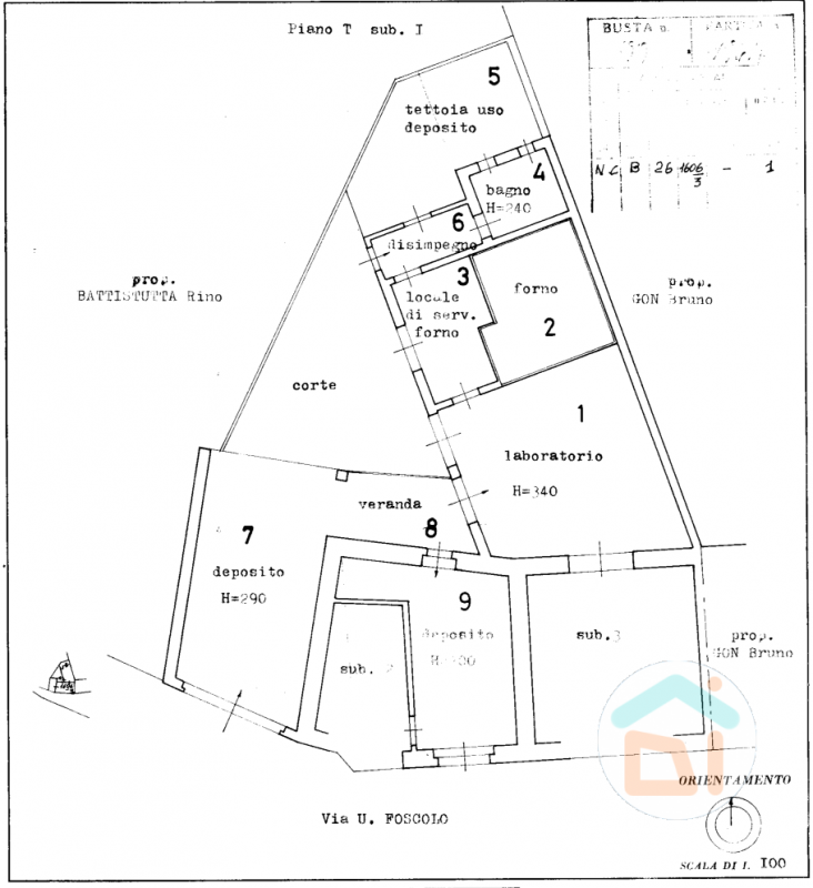 Rustico / Casale in vendita a Cormons - Zona: Borgnano
