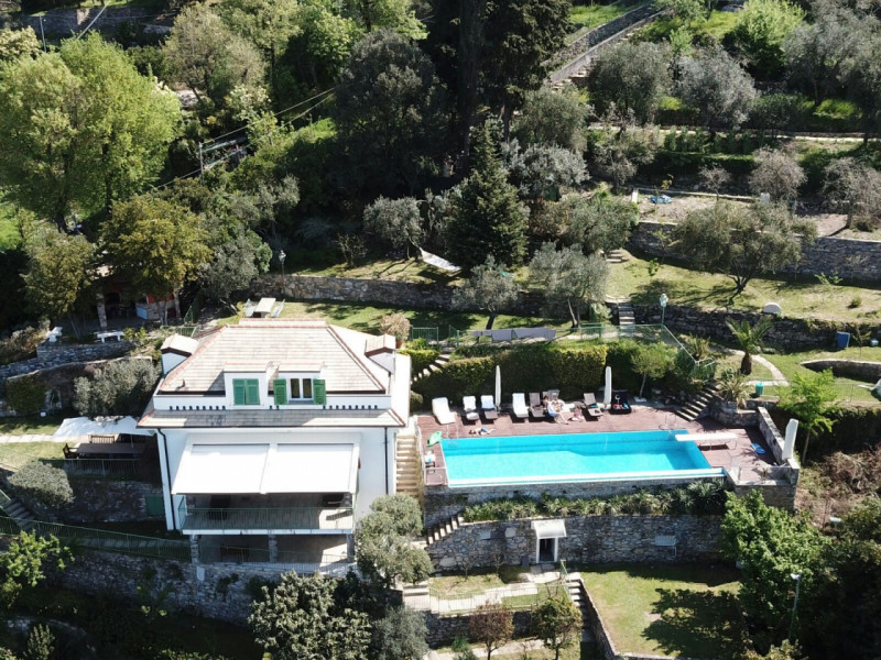 Villa in vendita a Camogli, 7 locali, Trattative riservate | PortaleAgenzieImmobiliari.it