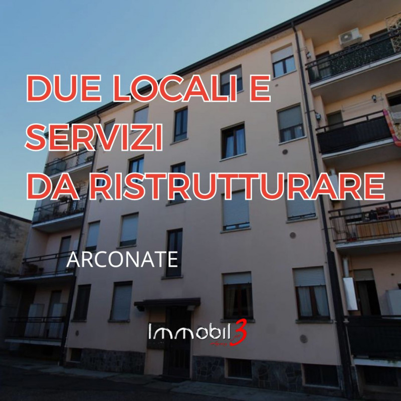Appartamento in vendita a Arconate, 2 locali, zona Località: Arconate, prezzo € 68.000 | PortaleAgenzieImmobiliari.it