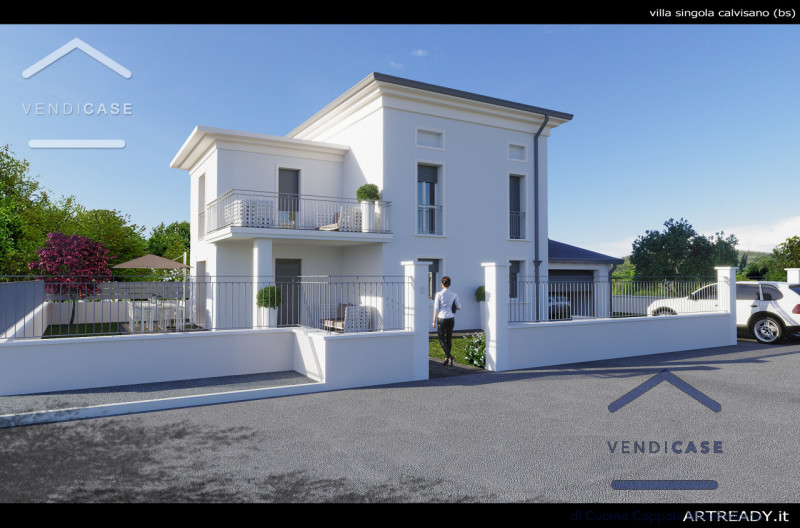 Villa in vendita a Calvisano, 4 locali, prezzo € 220.000 | PortaleAgenzieImmobiliari.it
