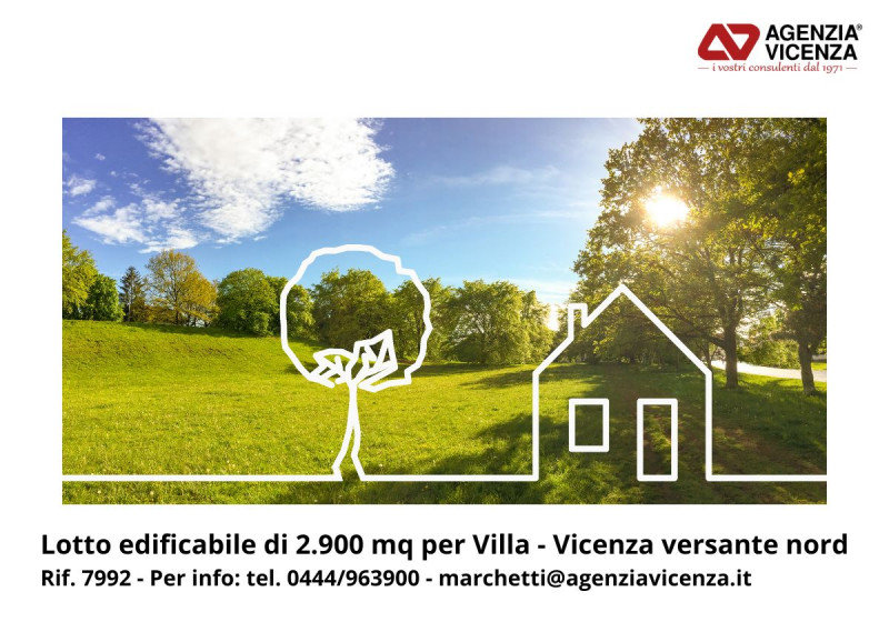 Terreno Edificabile Residenziale in vendita a Vicenza, 9999 locali, zona Località: Polegge, prezzo € 195.000 | PortaleAgenzieImmobiliari.it