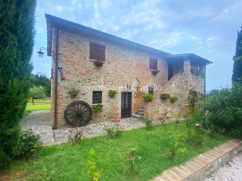 Rustico / Casale in vendita a Cortona, 4 locali, zona ecchio, prezzo € 670.000 | PortaleAgenzieImmobiliari.it