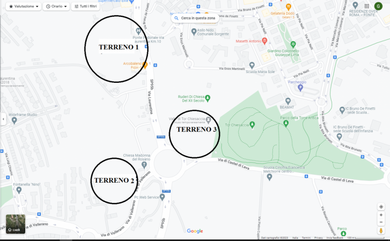 Terreno Edificabile Residenziale in vendita a Roma, 9999 locali, zona Località: Laurentino, prezzo € 150.000 | CambioCasa.it