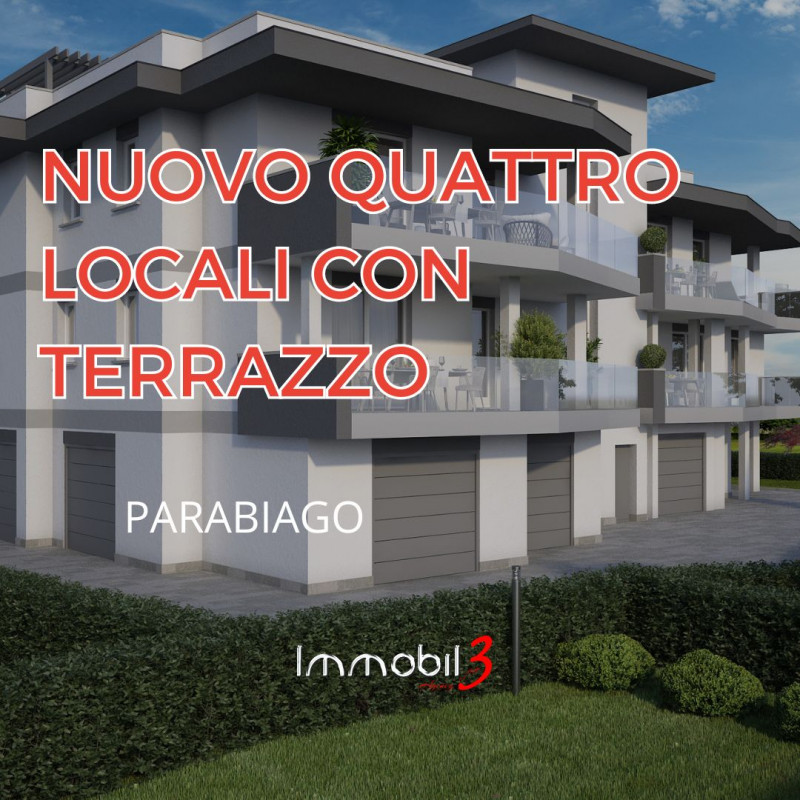 Appartamento in vendita a Parabiago, 4 locali, zona Località: Parabiago - Centro, prezzo € 367.000 | PortaleAgenzieImmobiliari.it