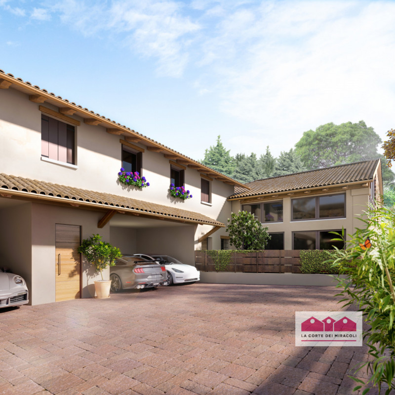 Villa a Schiera in vendita a Altavilla Vicentina, 4 locali, prezzo € 350.000 | PortaleAgenzieImmobiliari.it