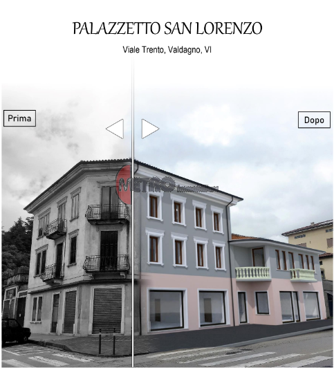 Appartamento in vendita a Valdagno, 4 locali, zona Località: Valdagno - Centro, Trattative riservate | PortaleAgenzieImmobiliari.it