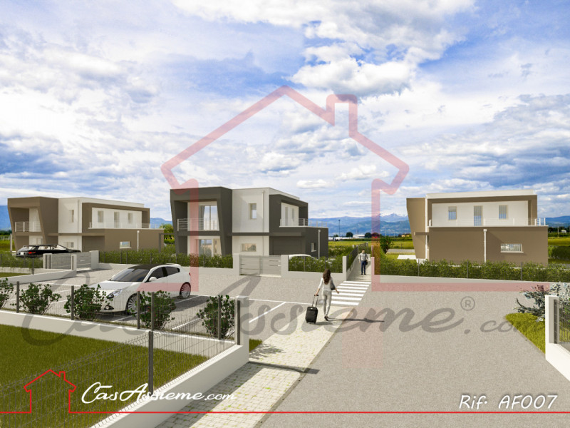 Villa in vendita a Loria - Zona: Castione