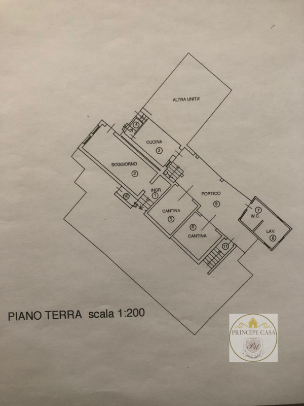 Appartamento in vendita a Galzignano Terme, 7 locali, zona Località: Galzignano Terme - Centro, prezzo € 180.000 | PortaleAgenzieImmobiliari.it
