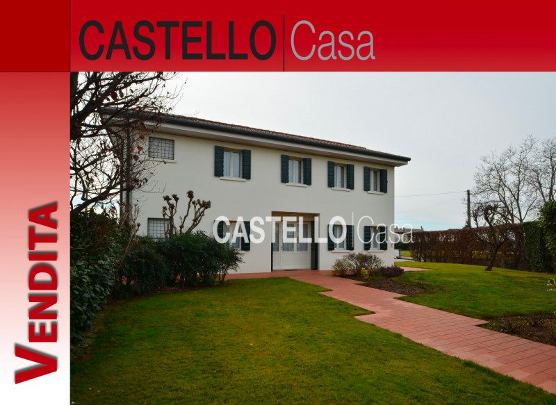 Villa in vendita a Vedelago, 4 locali, zona olo, prezzo € 430.000 | PortaleAgenzieImmobiliari.it