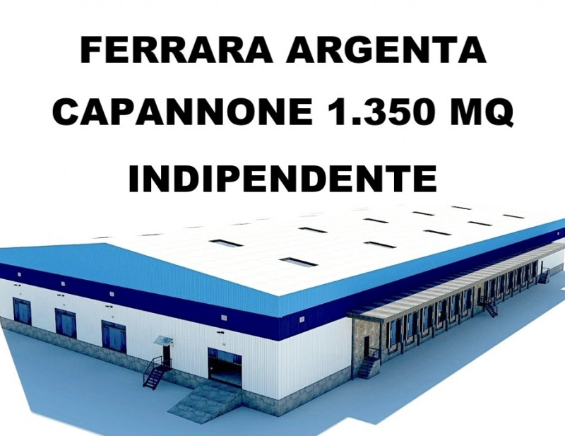 Capannone in vendita a Argenta, 4 locali, zona Località: Argenta, Trattative riservate | PortaleAgenzieImmobiliari.it