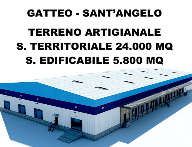 Terreno Edificabile Residenziale in vendita a Gatteo - Zona: Sant'Angelo in Salute