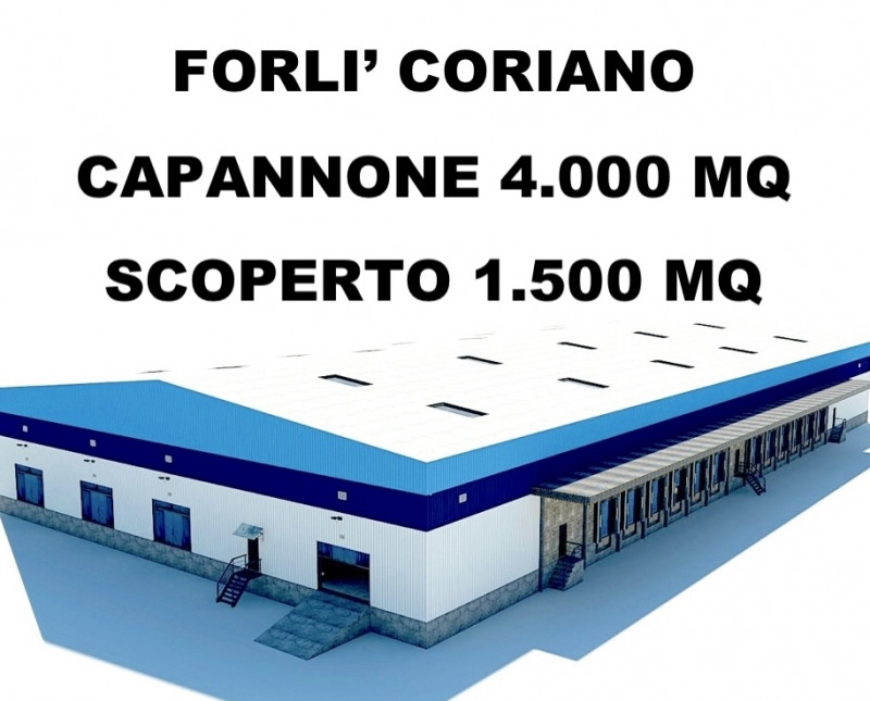 Capannone in affitto a Forlì, 4 locali, zona ano, Trattative riservate | PortaleAgenzieImmobiliari.it
