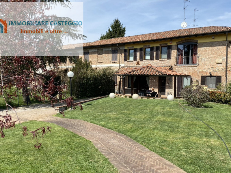 Villa a Schiera in vendita a Bressana Bottarone, 4 locali, zona Località: Bressana Bottarone, prezzo € 259.000 | PortaleAgenzieImmobiliari.it