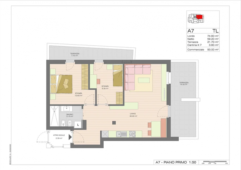 Appartamento in vendita a Bolzano, 3 locali, prezzo € 580.000 | PortaleAgenzieImmobiliari.it
