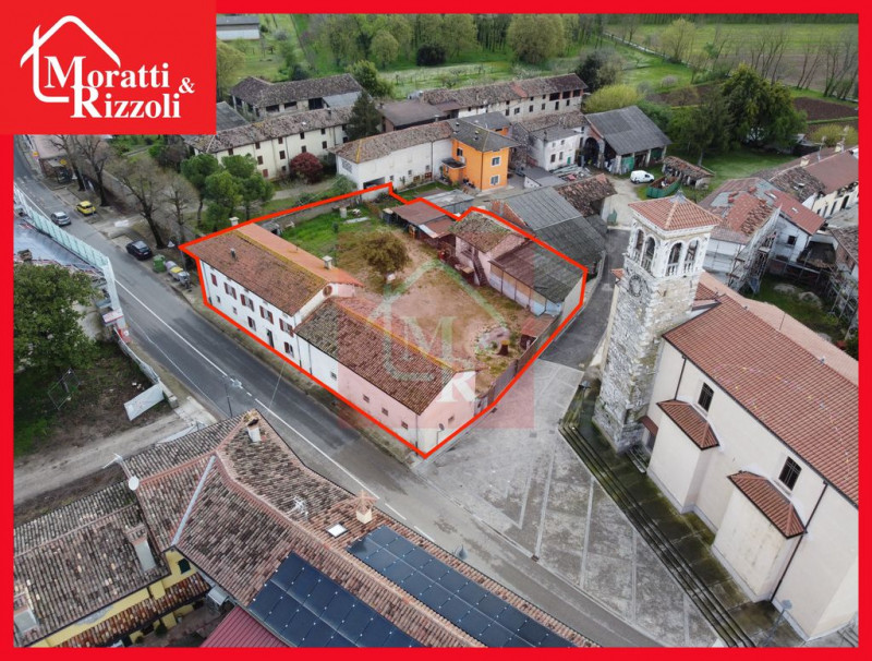 Rustico / Casale in vendita a Bicinicco, 6 locali, zona ttis, prezzo € 84.000 | PortaleAgenzieImmobiliari.it