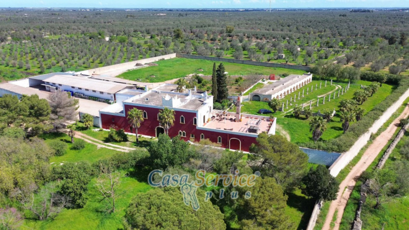 Villa in vendita a Oria, 10 locali, zona Località: Oria, prezzo € 2.600.000 | PortaleAgenzieImmobiliari.it