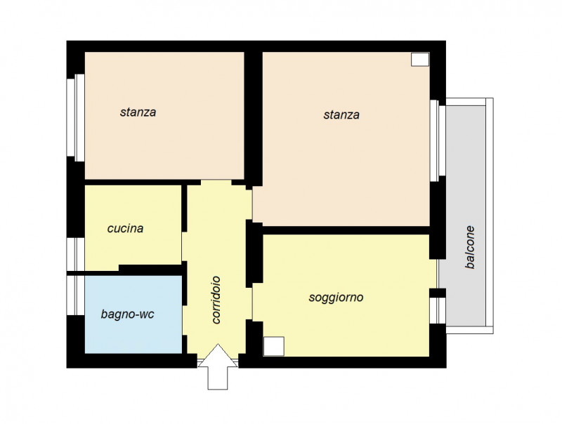 Appartamento in vendita a Bolzano, 3 locali, zona Località: Dalmazia - Novacella, prezzo € 330.000 | PortaleAgenzieImmobiliari.it