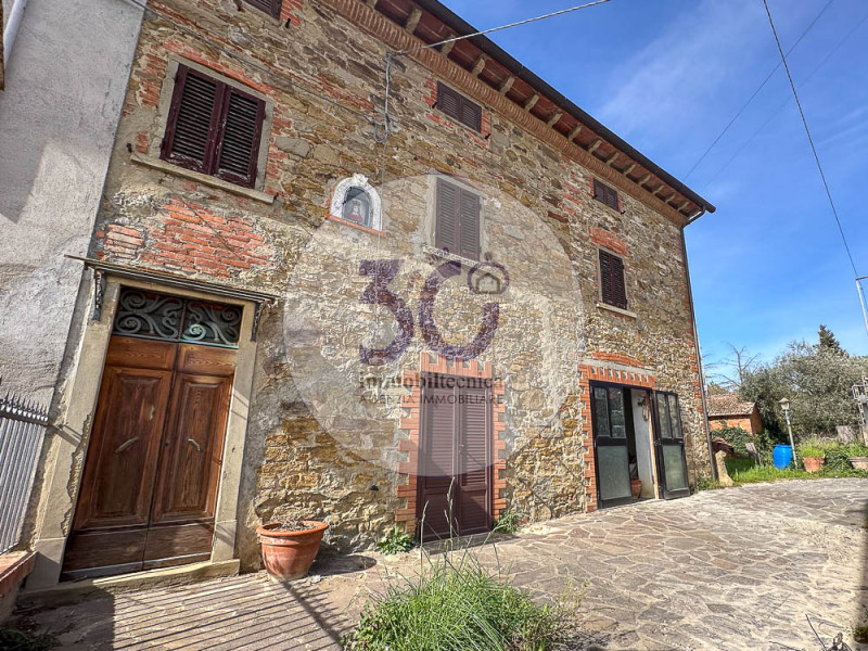 Villa in vendita a Arezzo, 3 locali, zona Località: Chiassa - Tregozzano, prezzo € 160.000 | PortaleAgenzieImmobiliari.it