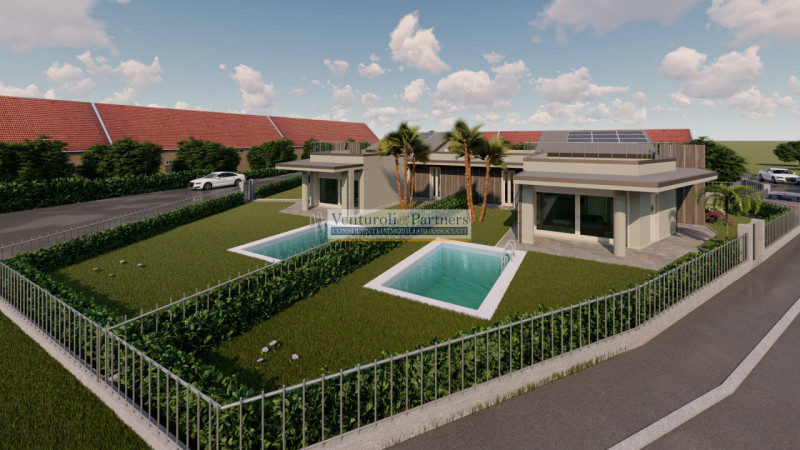 Villa Bifamiliare in vendita a Calvagese della Riviera, 4 locali, prezzo € 375.000 | PortaleAgenzieImmobiliari.it