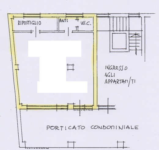 Ufficio / Studio in vendita a Monselice, 9999 locali, zona Località: Monselice - Centro, prezzo € 45.000 | PortaleAgenzieImmobiliari.it