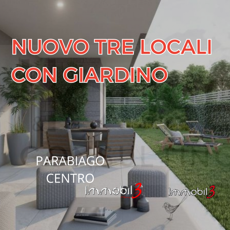 Appartamento in vendita a Parabiago, 3 locali, zona Località: Parabiago - Centro, prezzo € 377.000 | PortaleAgenzieImmobiliari.it