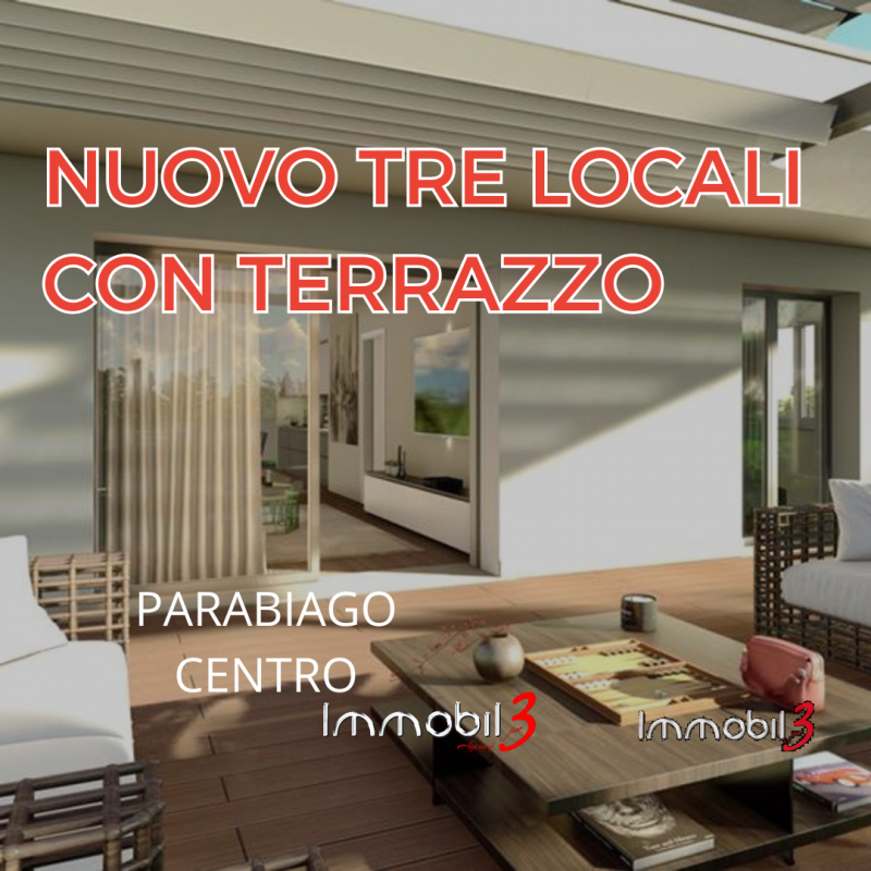 Appartamento in vendita a Parabiago, 3 locali, zona Località: Parabiago - Centro, prezzo € 278.000 | PortaleAgenzieImmobiliari.it