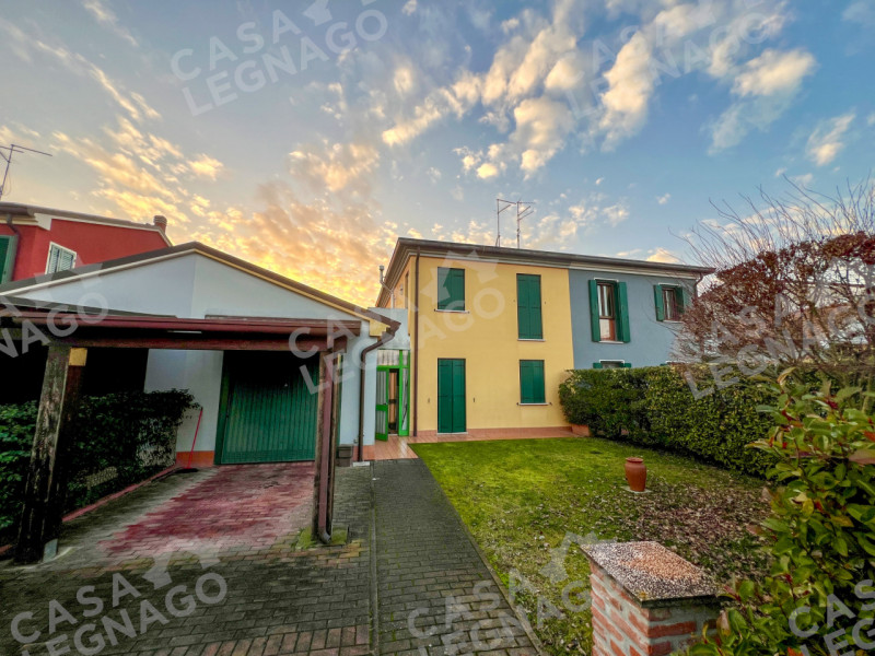 Villa Bifamiliare in vendita a Legnago, 4 locali, zona Località: Casette, prezzo € 189.000 | PortaleAgenzieImmobiliari.it