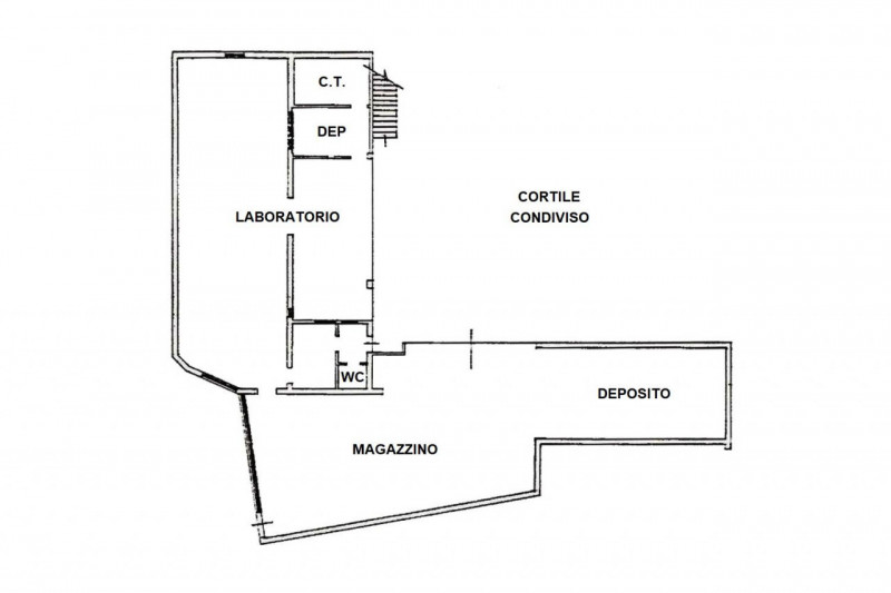 Laboratorio in vendita a Galliera Veneta, 3 locali, prezzo € 36.000 | CambioCasa.it
