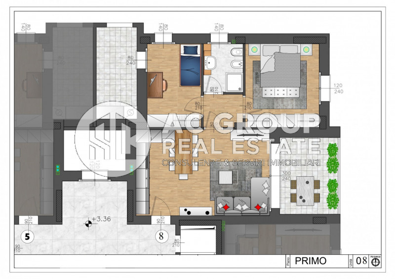 Appartamento in vendita a Saronno, 3 locali, prezzo € 230.000 | PortaleAgenzieImmobiliari.it