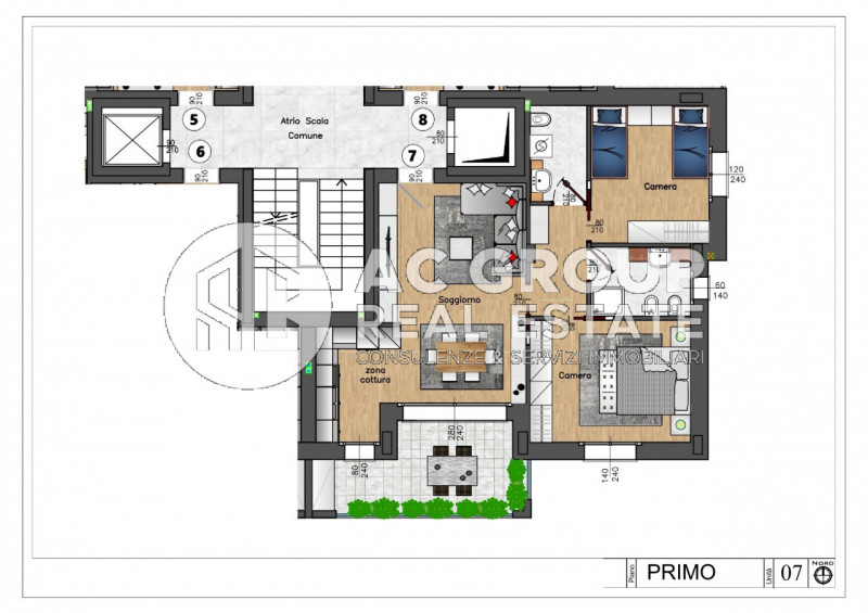 Appartamento in vendita a Saronno, 3 locali, prezzo € 275.000 | PortaleAgenzieImmobiliari.it