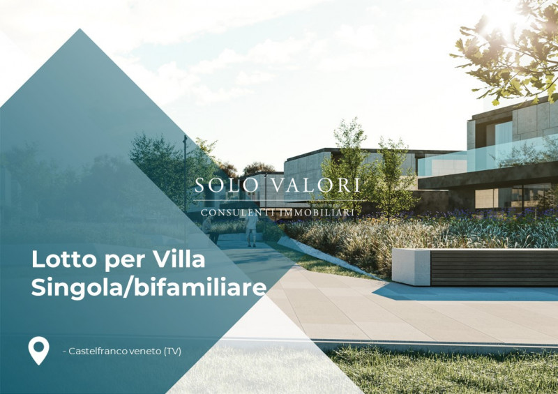 Terreno Edificabile Residenziale in vendita a Castelfranco Veneto - Zona: Salvarosa