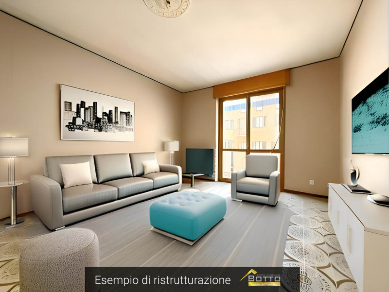 Appartamento in vendita a Serravalle Sesia, 3 locali, zona Località: Serravalle Sesia - Centro, prezzo € 55.000 | PortaleAgenzieImmobiliari.it