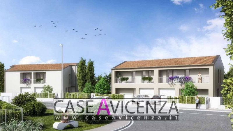 Villa Bifamiliare in vendita a Grisignano di Zocco, 4 locali, zona Località: Grisignano di Zocco, prezzo € 390.000 | PortaleAgenzieImmobiliari.it