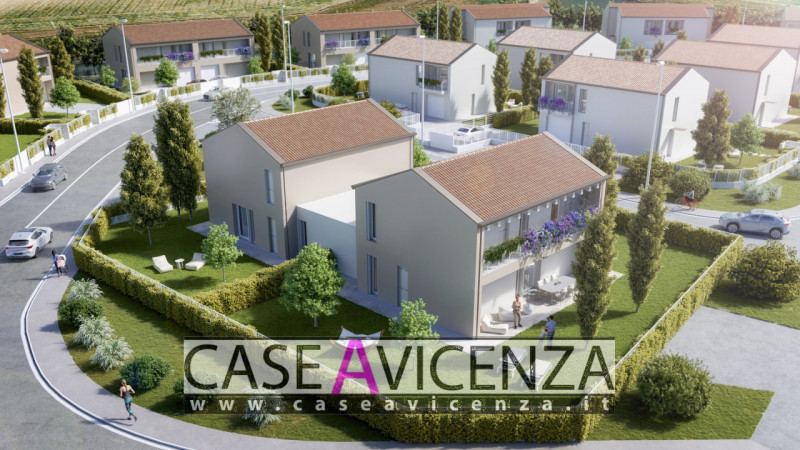 Villa Bifamiliare in vendita a Grisignano di Zocco - Zona: Grisignano di Zocco