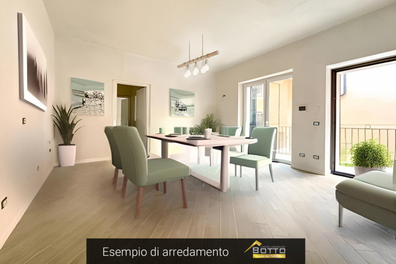 Appartamento in vendita a Gattinara, 3 locali, zona Località: Gattinara - Centro, prezzo € 110.000 | PortaleAgenzieImmobiliari.it