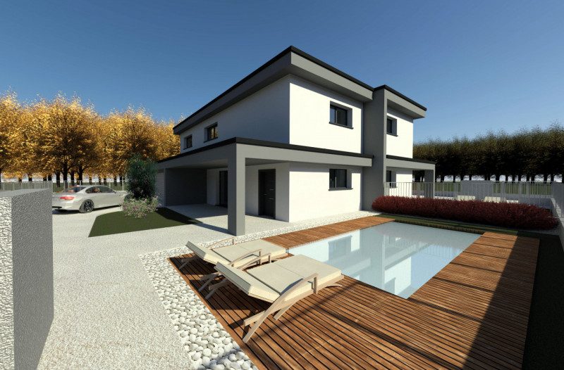 Villa in vendita a Lonato, 4 locali, zona enaro, prezzo € 490.000 | PortaleAgenzieImmobiliari.it