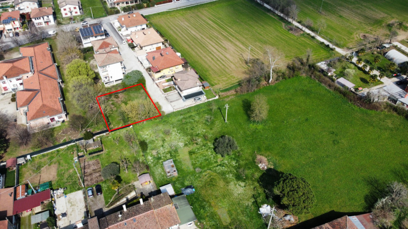 Terreno Edificabile Residenziale in vendita a Castelfranco Veneto - Zona: Sant'Andrea oltre il muson