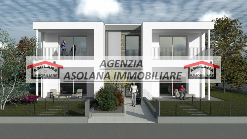 Appartamento in vendita a Altivole, 4 locali, zona Località: Altivole - Centro, prezzo € 255.000 | PortaleAgenzieImmobiliari.it