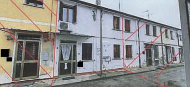 Villa a Schiera in vendita a Adria, 3 locali, zona righe, prezzo € 48.750 | PortaleAgenzieImmobiliari.it